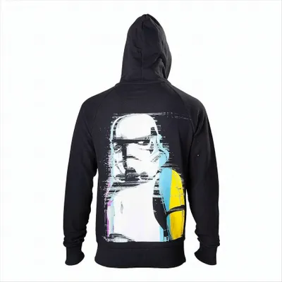 Produktbild von Star Wars Hoodie -XL- Stormtrooper at Back,schwarz