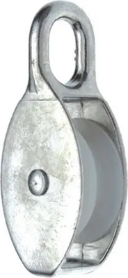 Produktbild von Riemenscheibe mit Nylonspule 6/20mm Zn