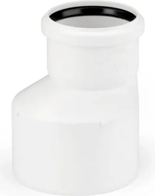 Image de REHAU RAUPIANO PLUS, tube de transition, DN 50/32, 1 pièce.