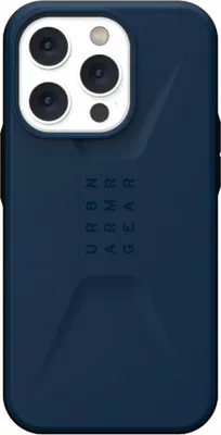 Zdjęcie produktu dla Etui UAG Civilian do iPhone 14 Pro Max - ciemnoniebieskie