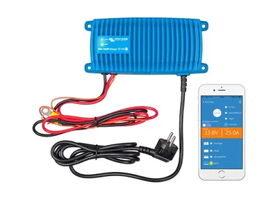Image de Victron Blue Smart Chargeur IP67 avec Bluetooth, 12 V / 25 Ampères