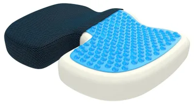 Obrázok produktu pre Omgoods – Ergonomická sedacia podložka z pamäťovej peny, ktorá zmierňuje tlak a zvyšuje komfort