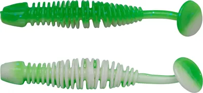 Produktbild von Berkley PowerBait Power Leech (Spring Green/White)