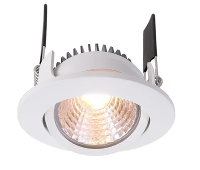 Immagine prodotto di Deko-Light 565263 Plafoniera da incasso COB-68-350mA-2700K-round-flat , bianco