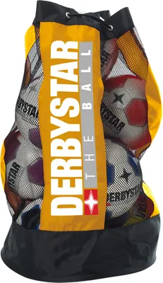 Produktbild von DERBYSTAR Ballsack 10 Bälle, Gr.für 10 Bälle, gelb
