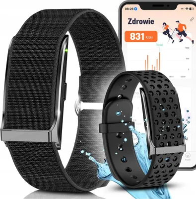 Zdjęcie produktu dla Smart Opaska JG Smart - Ciśnienie Puls Sen Powiadomienia Zdrowie Sport - PL