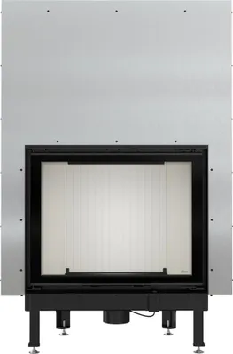 Immagine prodotto di KRATKI NADIA 13 kW Ø 200 inserto camino in acciaio con porta scorrevole