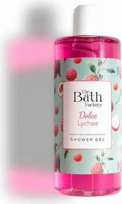 Produktbild von The Bath Factory Dolce Lychee Shower Gel