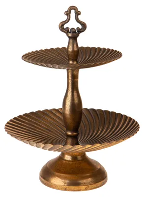 Immagine prodotto di Alzatina 2 Piani H 39 cm