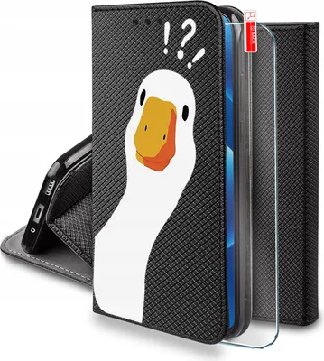 Obrázek produktu pro Etui do Motorola G86 | G86 Power MAGNET WZORY CASE PORTFEL + SZKŁO 9H