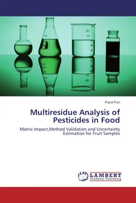 Produktbild von Multiresidue Analysis of Pesticides in Food
