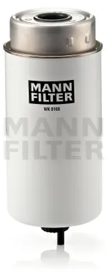 Zdjęcie produktu dla Filtr paliwa MANN-FILTER WK 8168