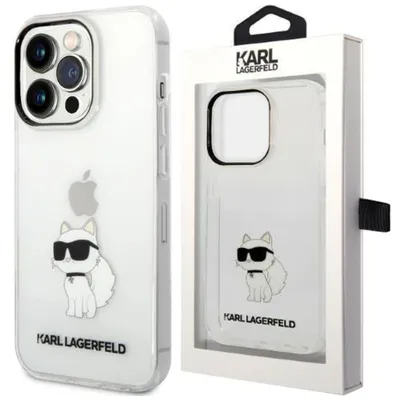 Produktbild von Karl Lagerfeld IML NFT Choupette - iPhone 14 Pro Max Hülle (Klar)