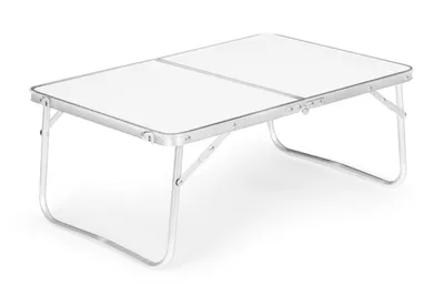 Obrázek produktu pro MultiGarden HTA40B Skládací kempingový stolek 60×40 cm, bílý