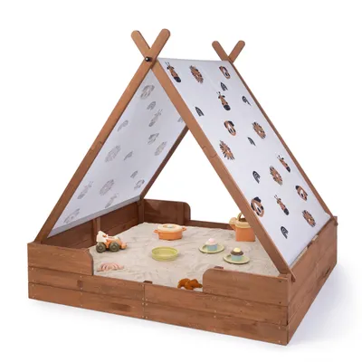 Produktbild von MUDDY BUDDY® Sandkasten "Safari Seeker" kakaobraun