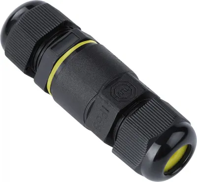 Produktbild von Kabelmuffe Abzweigdose Kabelverbinder IP68 Wasserdicht Erdkabel 3Pin 24A I-Muffe