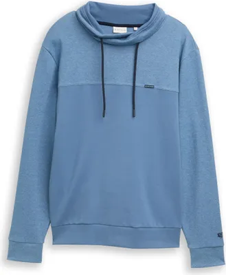 Produktbild von Snood Sweatshirt mit Struktur-Mix