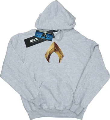 Produktbild von DC Comics - Kapuzenpullover für Herren BI3767 (S) (Grau)