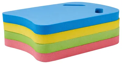 Productafbeelding van 4 Zwem Kickboards voor Kinderen & Volwassenen | Premium EVA-schuim | Training & Zwemoefeningen