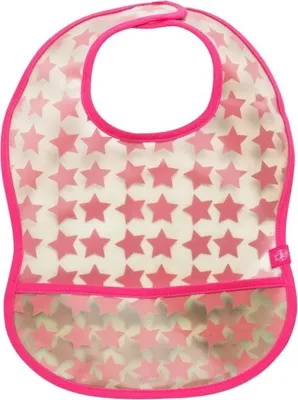 Produktbild von Lässig LTEXBM068 Waterproof Bib medium Starlight magenta