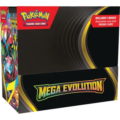 Produktbild von Pokemon Mega Evolution Enhanced Booster Box German