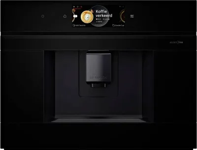 Produktbild von Bosch Serie 8 CTL9181D0, Espressomaschine, 2,4 l, Kaffeebohnen, Eingebautes Mahlwerk, Schwarz