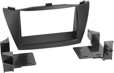 Obrázok produktu pre Panel rádia Hyundai IX35 2-DIN 2010 - 2013 čierny