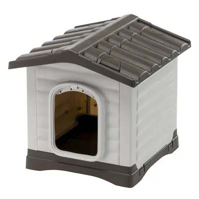 Zdjęcie produktu dla Ferplast dom dla psa Dogvilla 50 43x48x44 cm Szary