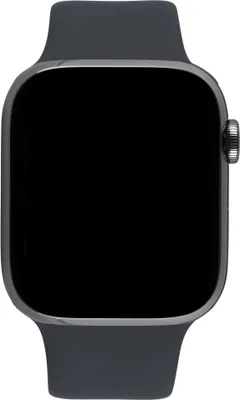 Produktbild von Apple Watch Series 8 (GPS + Cellular) 45mm Edelstahl Graphit/Midnight