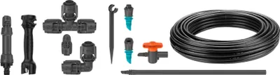 Produktbild von Gardena 13450-20, 25 m, Schwarz, Grün