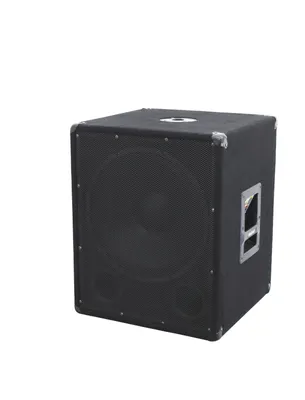 Produktbild von Omnitronic BX-1550, 400 W, Passiver Subwoofer, 20 - 300 Hz, 97 dB, 8 Ohm, 38 cm