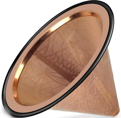 Produktbild von Edelstahl Kaffeefilter für Chemex Hario Bodum Kaffeebereiter