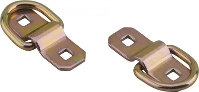 Image de Lot de 2 anneaux d'arrimage, 10mm, zingué - THIRARD