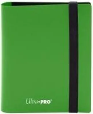 Obrázek produktu pro Ultra Pro - Dvoukapsový pořadač Eclipse PRO-Binder - limetkově zelený