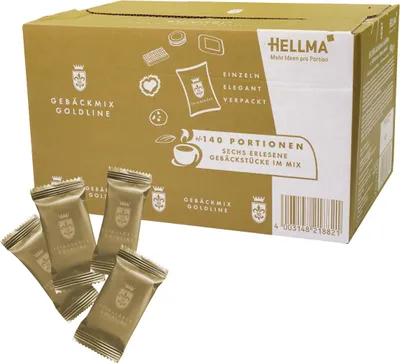 Produktbild von HELLMA Gebäckmix Goldline 4003148218821
