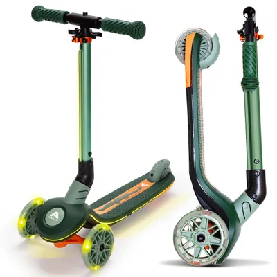 Produktbild von Whizzie LED Kinderroller - Croco