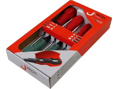 Obrázek produktu pro Sada šroubováků sada 6ks, EXTOL PREMIUM, 55082
