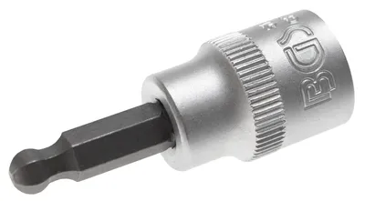 Produktbild von BGS 5113 Bit-Einsatz, 5,5 mm Innensechskant, 10 (3/8), mit Kugelkopf