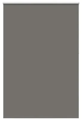 Immagine prodotto di vidaXL Tenda a rullo oscurante grigio 150x230cm larghezza tessuto 146,6cm poliestere