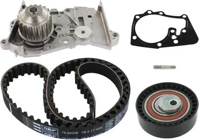 Immagine prodotto di Set pompa acqua + cinghia di distribuzione SKF VKMC 06009