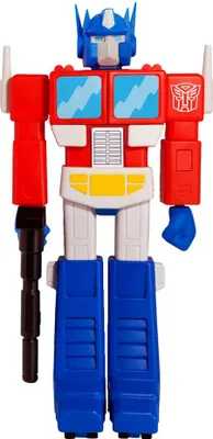 Produktbild von Super 7 Super Shogun Transformers Optimus Prime Figur Rot  Rot One Size