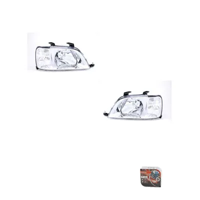 Zdjęcie produktu dla Johns, reflektory + Osram Night Breaker Laser pasują do Honda CR-V RD1 95 - 02 L R 33151S10G01 33101S10G01