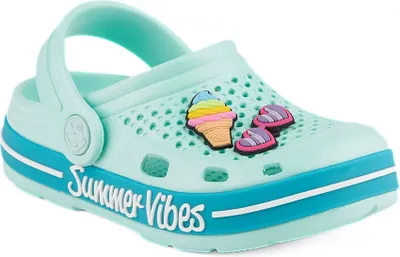 Produktbild von Flip-Flops COQUI Clogsy Lindo Mint/Türkis Türkis 26-27