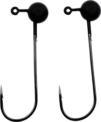 Produktbild von Angelspezi Tungsten Jig Head Schwarz Größe 6/0, 14g