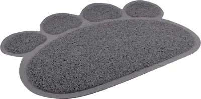 Image de Tapis de litière pour chat Patte de chat L