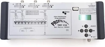 Image de TRIAX TPF-110 Filtre passif accordé UHF/UHF/UHF