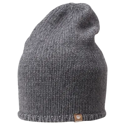 Produktbild von Giesswein Uni Longbeanie Hohloh mit Rippmuster aus Wolle, grau, Gr. Einheitsgröße