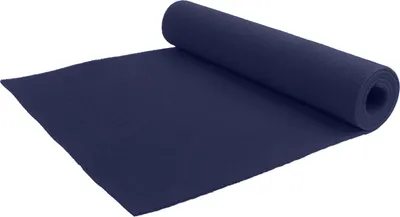 Produktbild von Primaflor Eventteppich REVExpo - Marine - 2,00m x 5,00m - Meterware - Viele Farben - Schwer Entflammbarer Messeteppich, Rutschfester Hochzeichtsläufer, Läufer für Hochzeiten