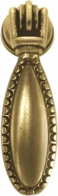 Produktbild von Türklopfer KR31, Patina auf Messing