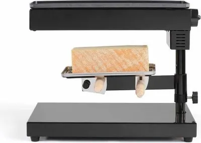 Obrázek produktu pro Raclette gril LIVOO DOC159, 600 W, 6–8 osob, odnímatelný držák na sýr, včetně 2 špachtlí